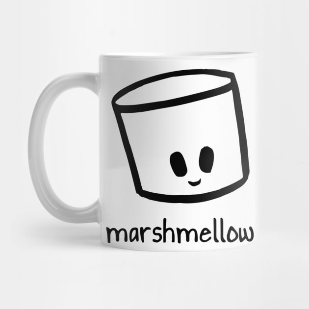 Marshmellow Marshmalicious by SterryCartoons